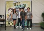 The Jonas Brothers & Demi Lovato Sign Copies of Camp Rock 2 at Wal-Mart in Rochester Hills Michigan